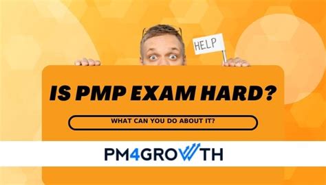 is pmp exam tough